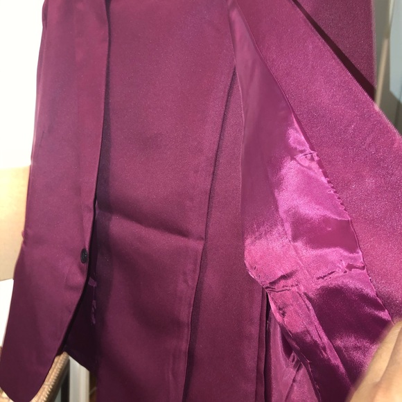 Men’s burgundy suit brand new Size small - Picture 5 of 6